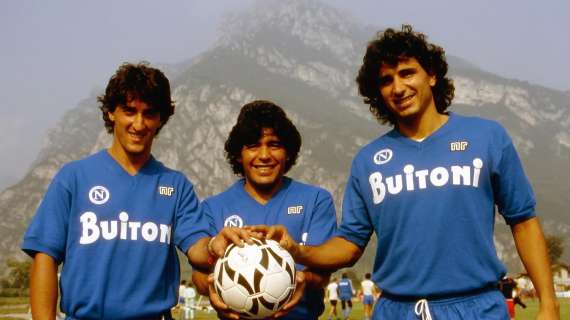 L'Atalanta e Bergamo nel "destino" di Maradona: dalla Coppa Italia alla monetina di Alemao