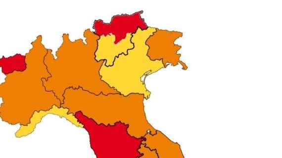 Nuova ordinanza Ministro Speranza: ecco le Regioni che cambieranno colore dal 29 Novembre