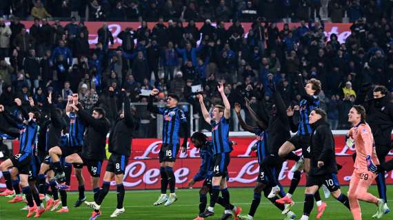 L'Atalanta sogna il G8: una notte per la storia