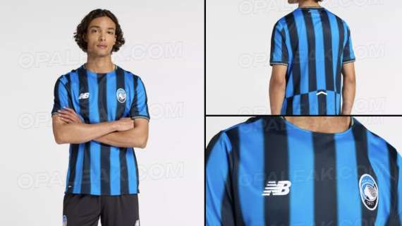 Dea, la nuova maglia nerazzurra firmata New Balance? Le immagini sviscerate (non ufficiali) da Opaleak