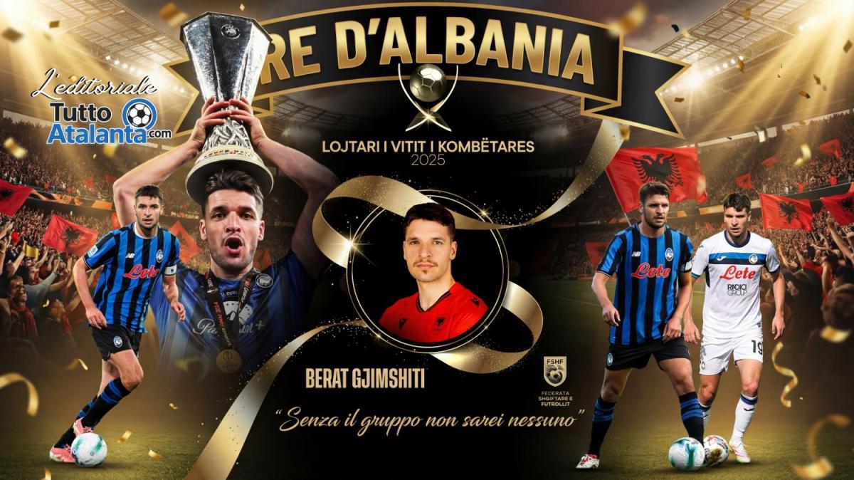 Djimsiti Re d'Albania (e Ministro a Bergamo): il premio a un leader che non urla, ma comanda