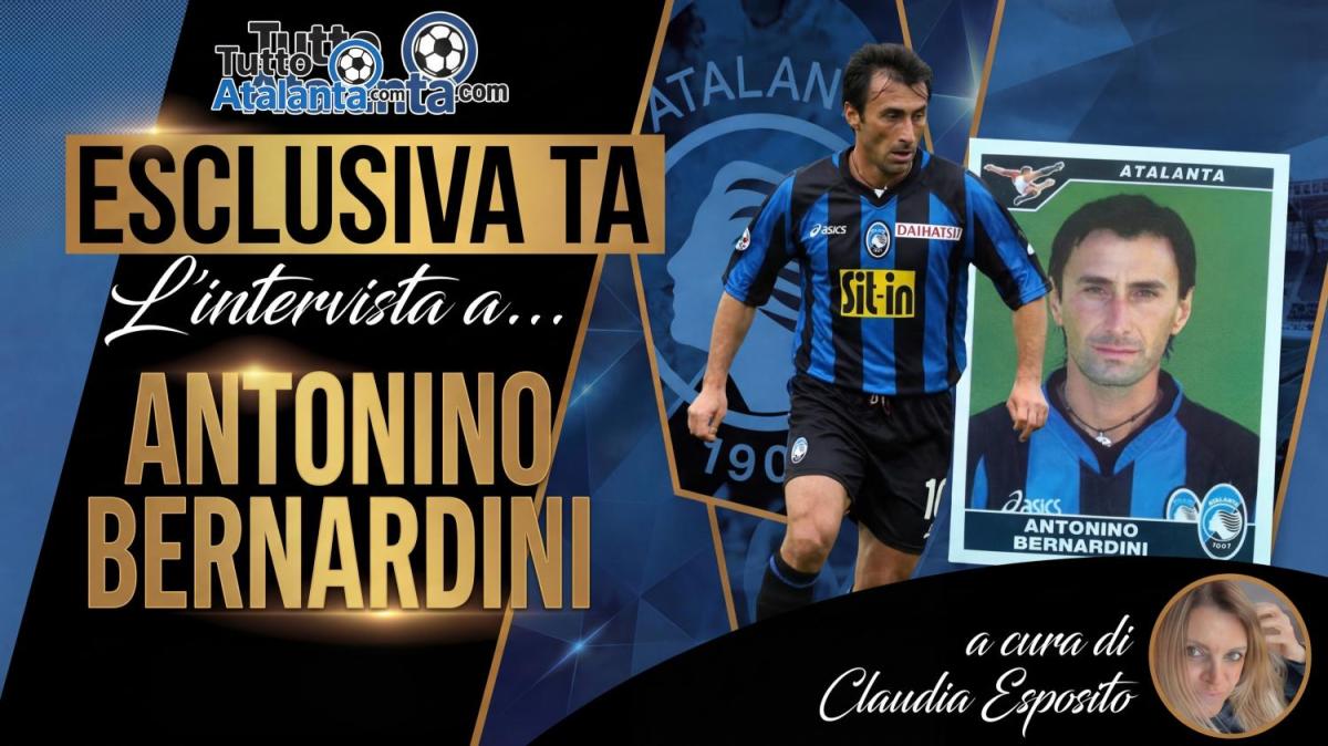 ESCLUSIVA TA - Antonino Bernardini: "A San Siro vedrete una Dea arrabbiata. Con Delneri pagai la mia schiettezza"