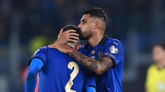Italia-Svizzera 1-1: Di Lorenzo risponde a Widmer, Jorginho sbaglia un rigore