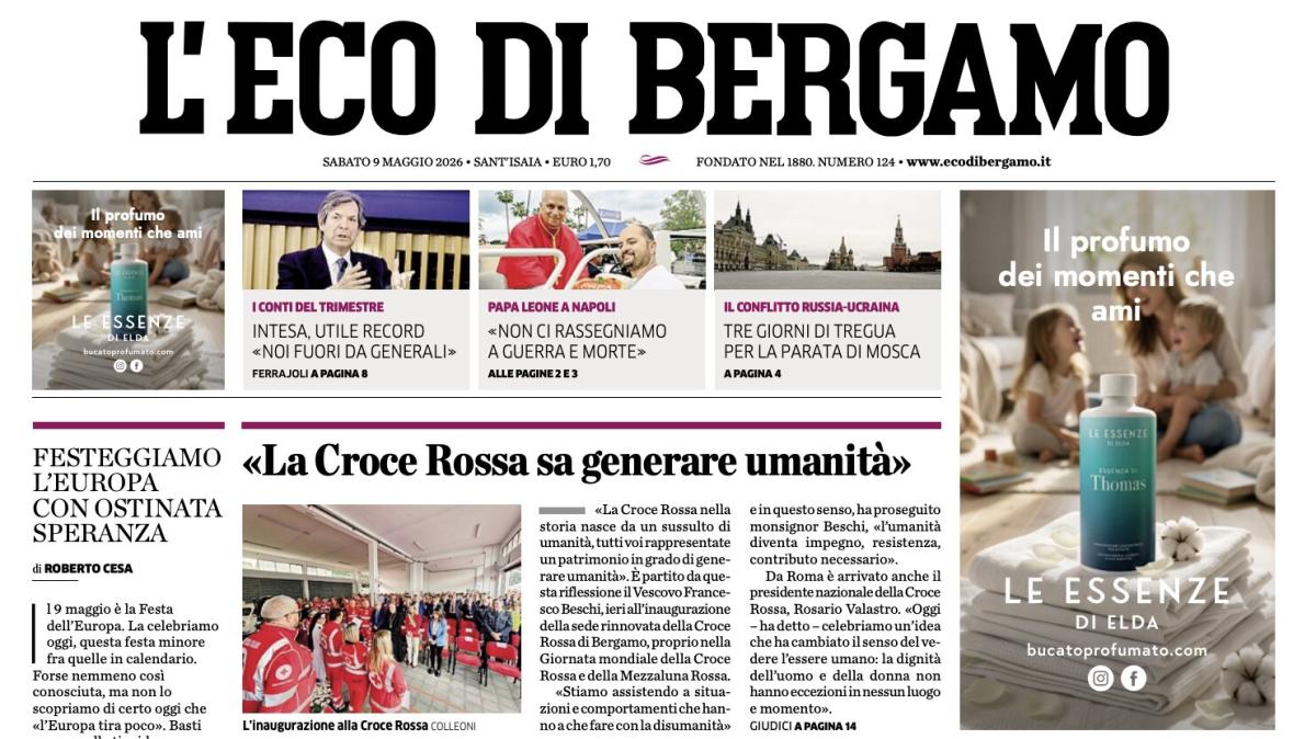 PRIMA PAGINA - L'Eco di Bergamo: "Dea, ultime gare per decifrare le mosse future"