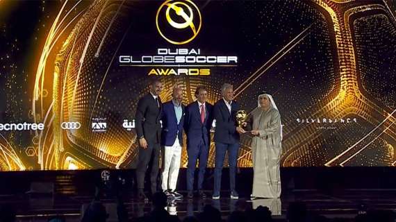 Globe Soccer Awards 2021, dominio Italia: premiati Mancini, Donnarumma e Bonucci