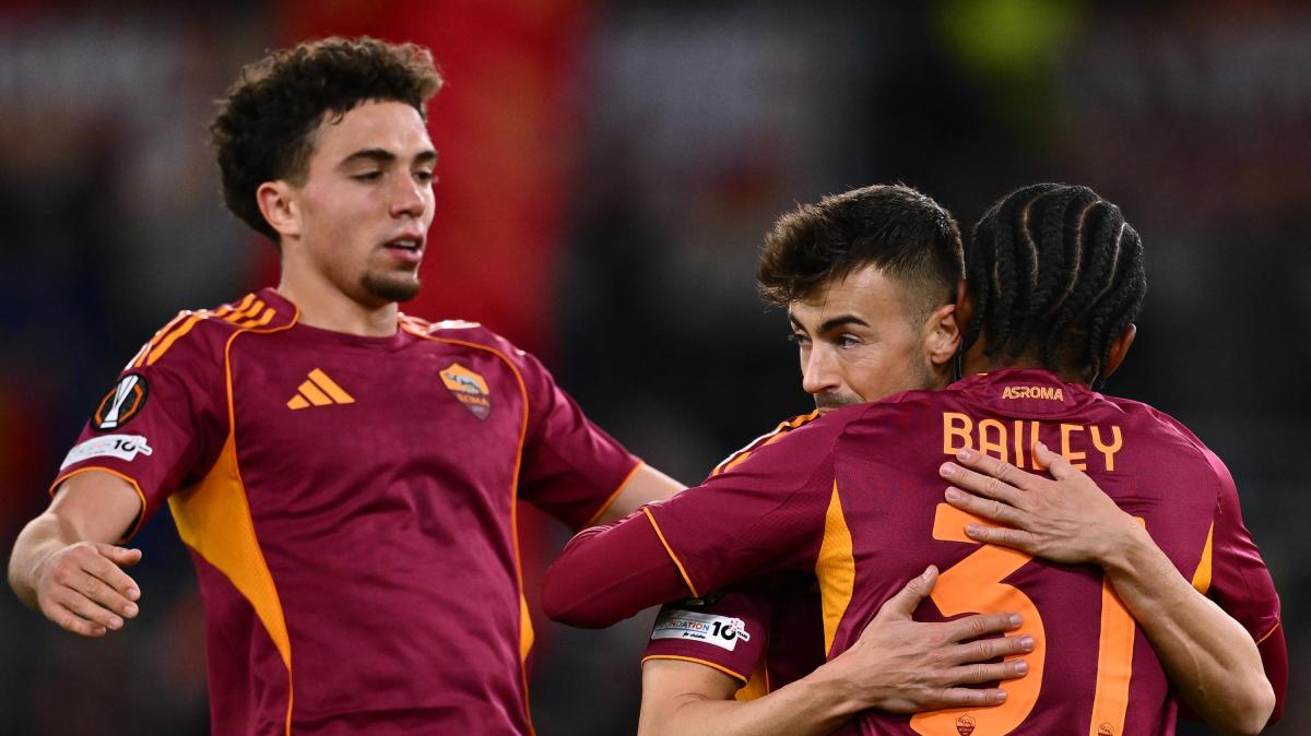 La Roma non smette di vincere, Gasp sale anche in Europa: El Shaarawy e l'acuto di El Aynaoui stendono i danesi