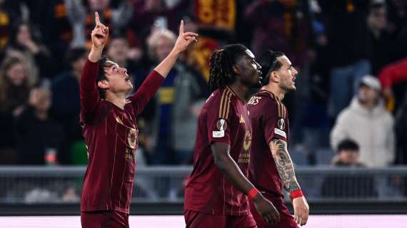 Dybala da standing ovation, la Roma da qualificazione