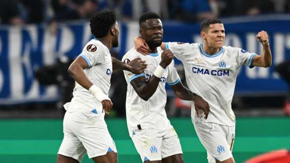 Mbemba dalla distanza pareggia i conti: 1-1 fra OM e Atalanta, il "Velodrome" è una bolgia