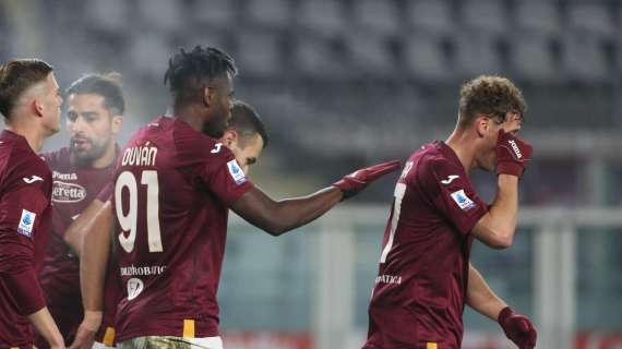 Il Torino imbriglia l'Atalanta: i granata vanno al riposo in vantaggio con rete dell'ex Zapata