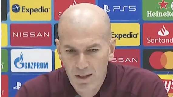  Real Madrid, Zidane: "Gasperini ha fatto un gran lavoro"