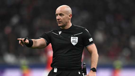 Inter-Barcellona, la UEFA d'accordo con l'arbitraggio di Marciniak: "Non c'è problema"