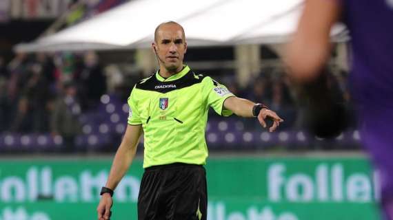 TIM Cup Juventus - Atalanta, l'arbitro del match 