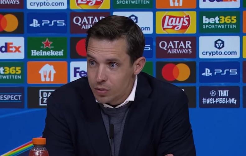 Union SG, Hubert: "Dobbiamo sfruttare i difetti dell'Atalanta. Non giochiamo solo contro Lookman e De Ketelaere" 