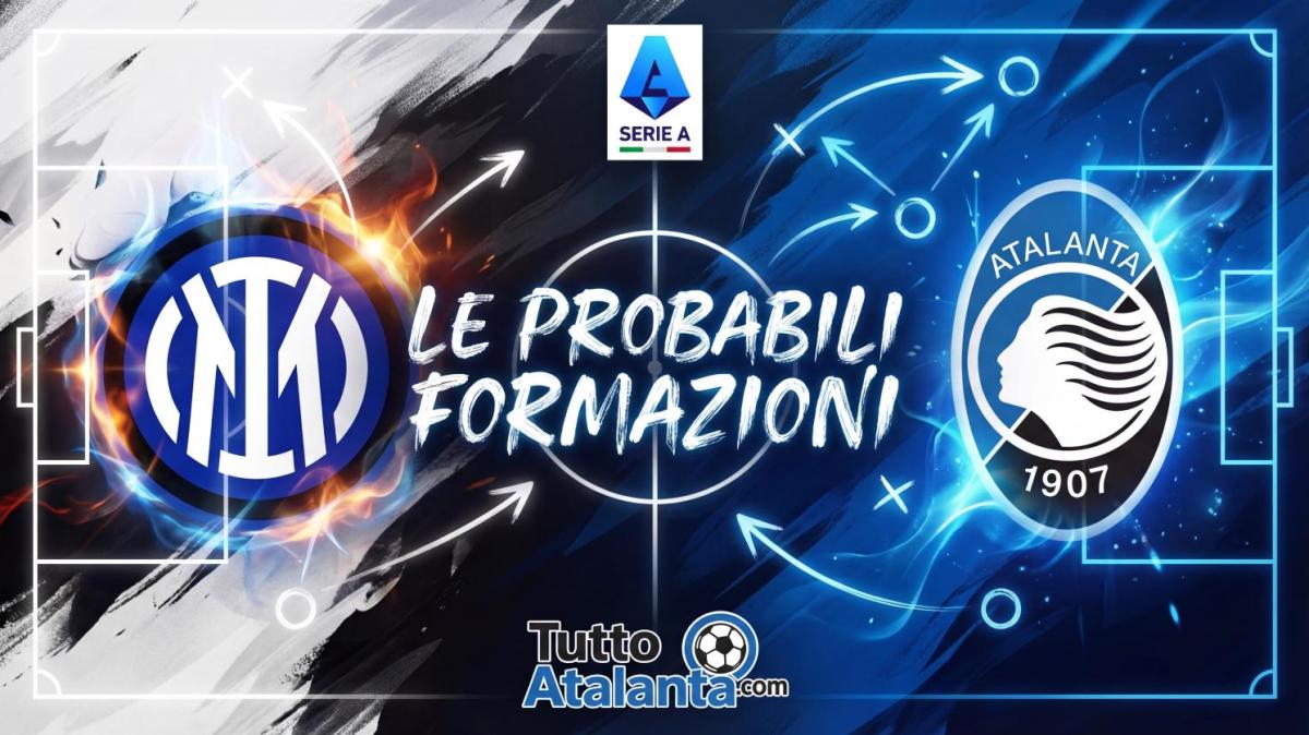 Inter-Atalanta, le probabili formazioni 