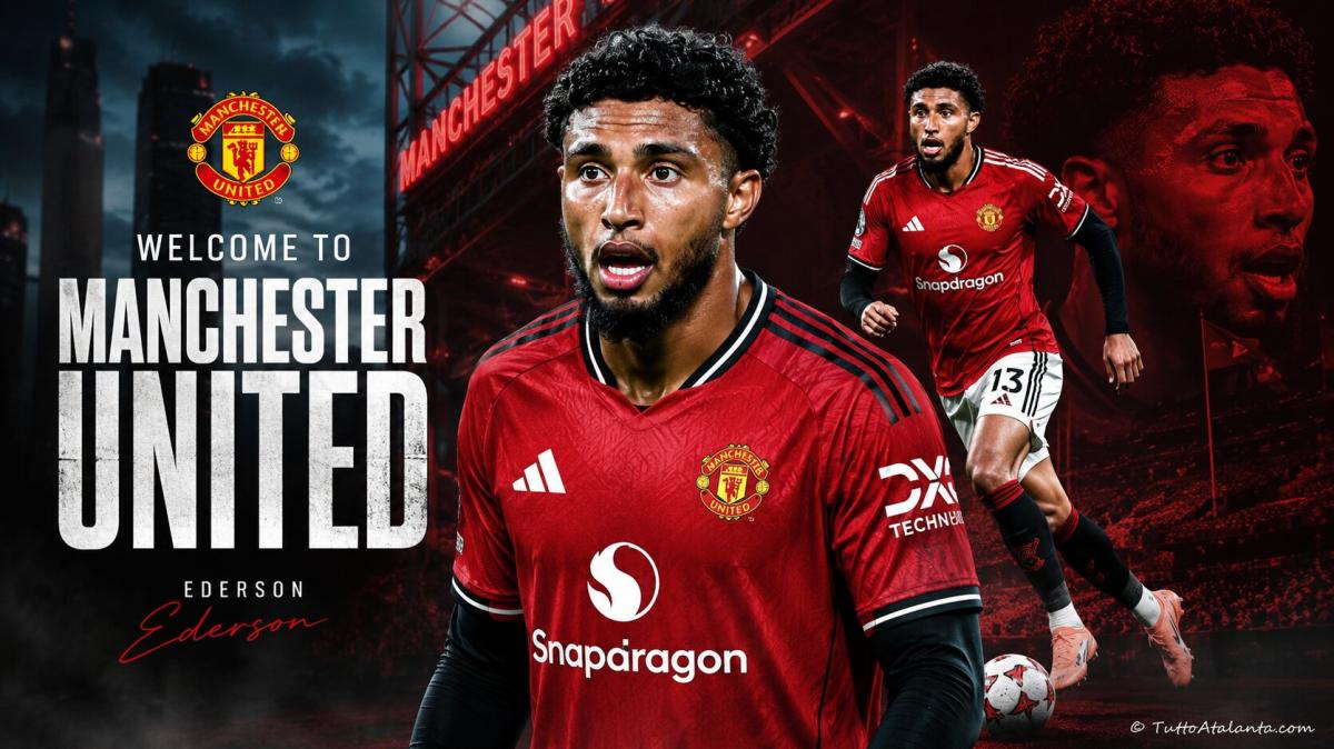 È fatta per Ederson ai Red Devils: 48 più 5 di bonus, l'Atalanta incassa e rilancia sul mercato