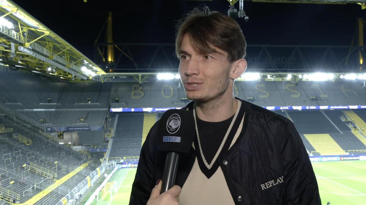 De Roon suona la carica: "Dortmund stadio da brividi, ma l'Atalanta non ha più paura"