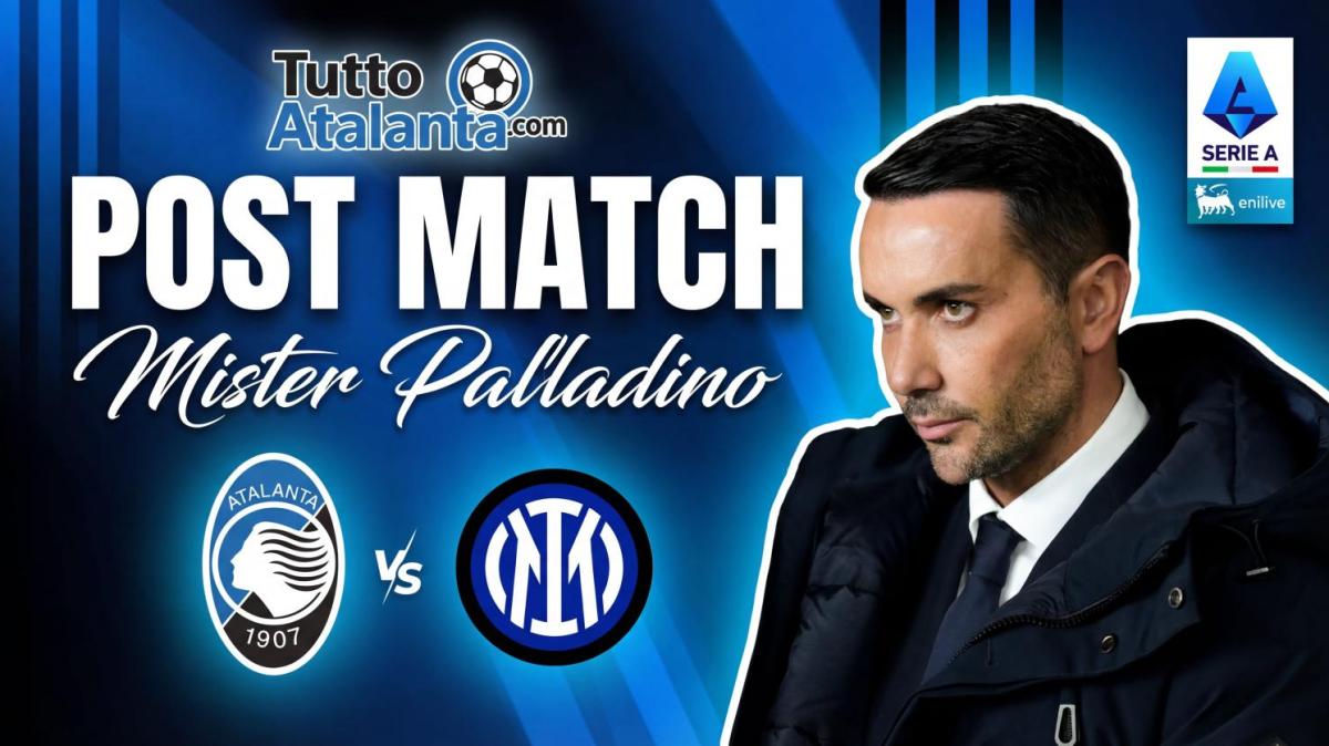 Palladino a DAZN: "Djimsiti? Un errore non cancella il valore. Questa sconfitta ci farà crescere, ci è mancato il guizzo finale"