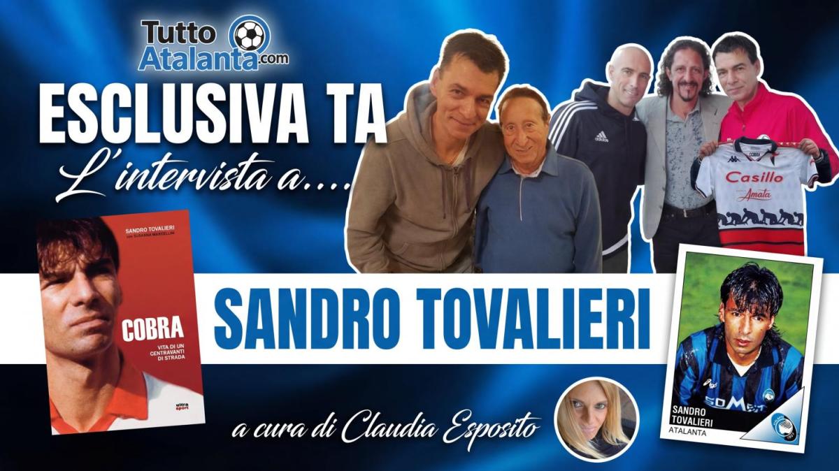 ESCLUSIVA TA - Sandro Tovalieri: "Quel ritorno sfumato alla Roma per onorare la maglia dell'Atalanta. Con Vieri grande feeling, Scamacca arma in più"