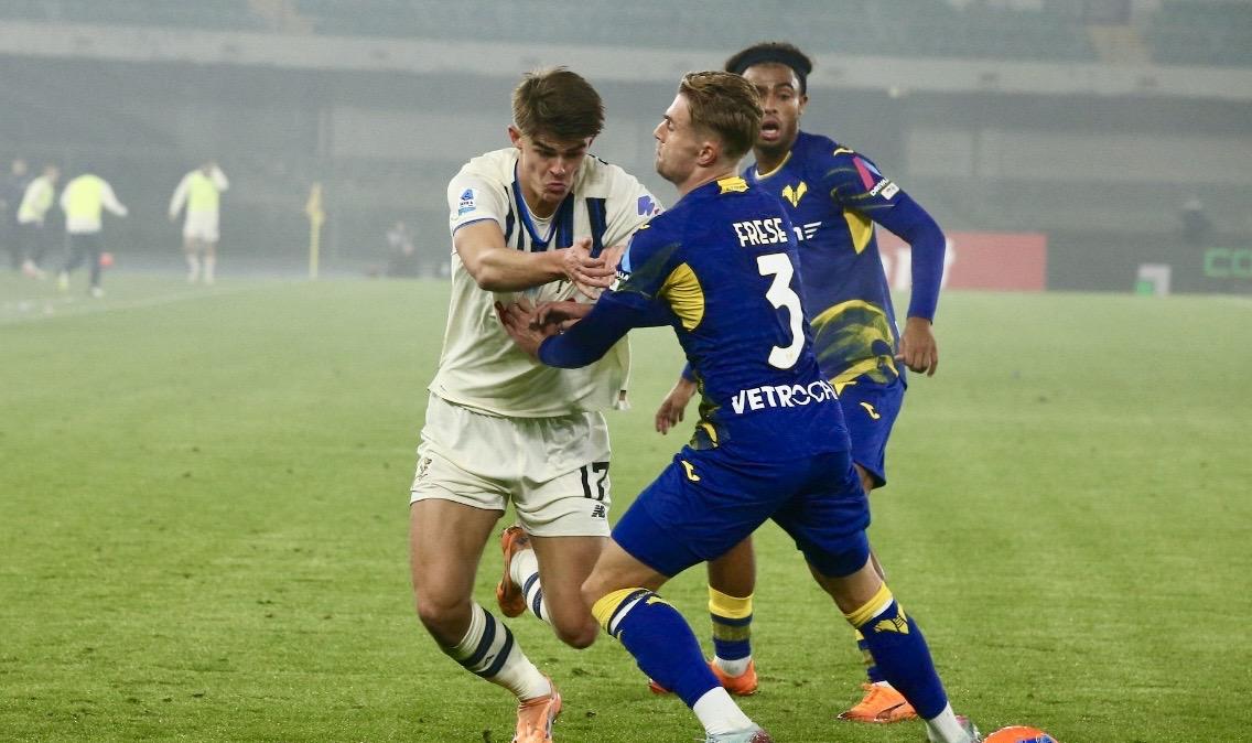 H.Verona-Atalanta 3-1, i gol 