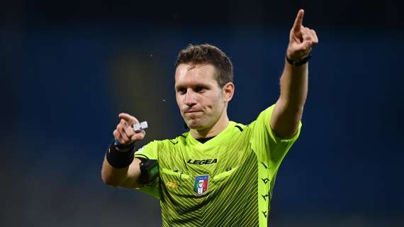 Atalanta-Sassuolo, ecco chi dirigerà il match del Gewiss Stadium 