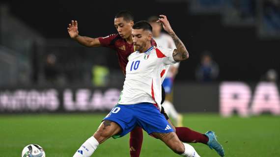 C'è rammarico ma il bicchiere è mezzo pieno: l'Italia ha pareggiato 2-2 contro il Belgio