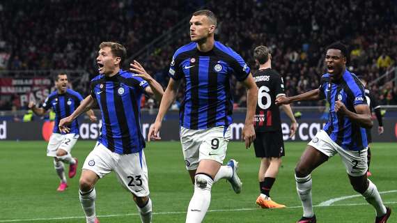 Champions / L'Inter domina ma non chiude l'euroderby, il Milan è ancora in corsa. Il primo atto si chiude sul 2-0