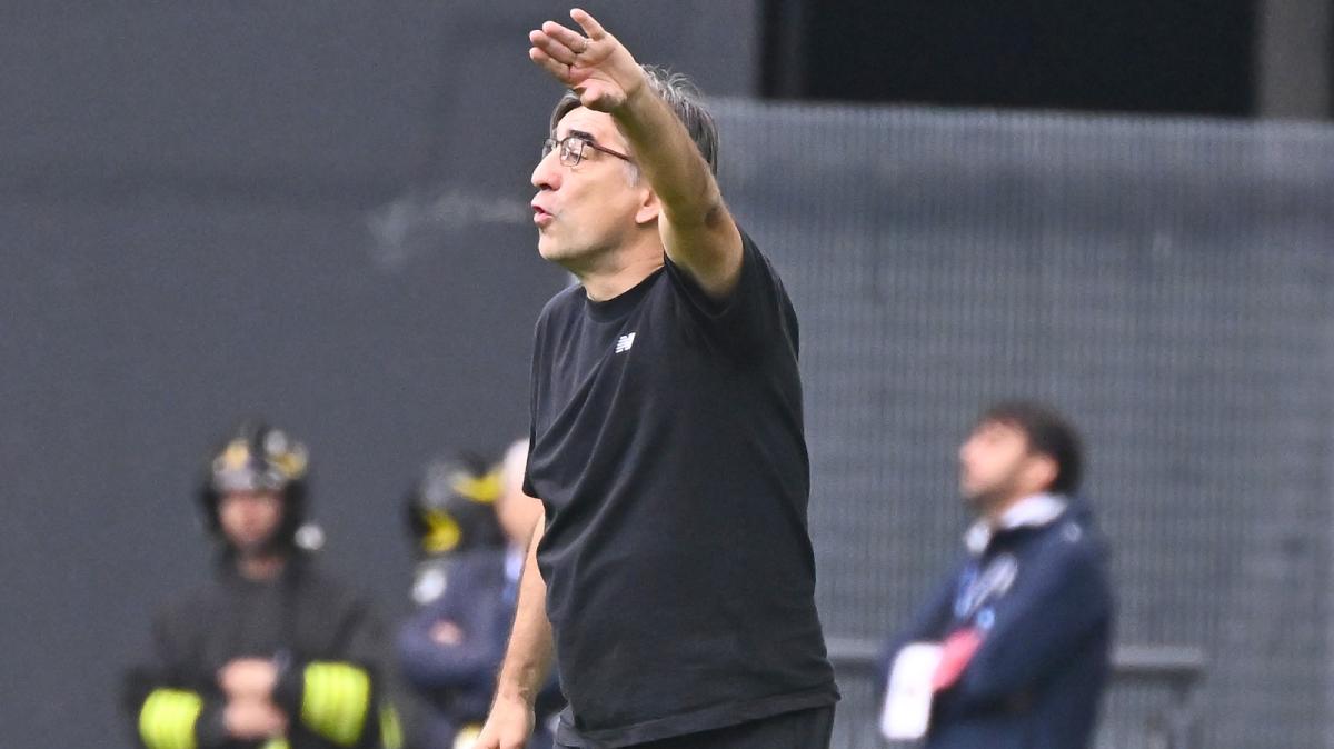 Juric a DAZN: "Prestazione negativa in tutto, non eravamo noi. Ma non deve ripetersi"