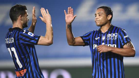 Serie A, la classifica dopo le gare di domenica: l'Atalanta è seconda a -11 dall'Inter