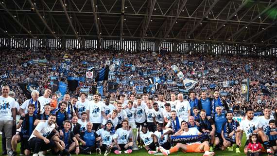 Venerdì di festa a Bergamo, pronte le celebrazioni per la vittoria dell'Europa League