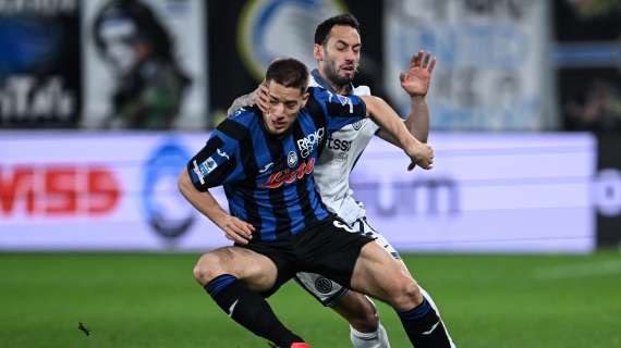 Rivivi ATALANTA-INTER Frana Gomme Madone 0-2, amara battuta d'arresto 