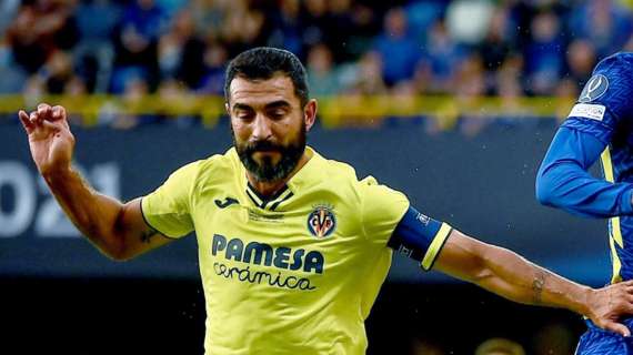 Villarreal, Albiol: "L'Atalanta può farci impazzire. Sapevo sarebbe stata difficile per il Napoli"