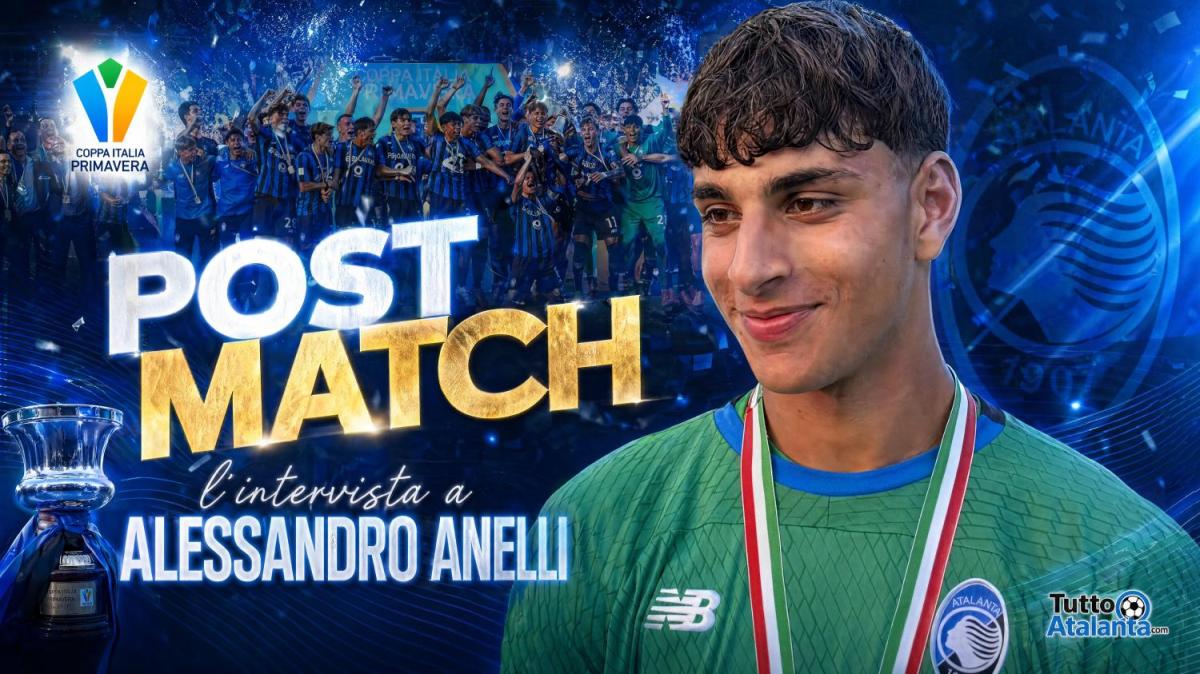 Anelli eroe di Coppa: "Una notte da sogno. I rigori? La mia specialità fin da bambino"