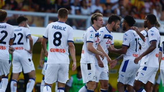 Lecce-Atalanta 0-4, gol & Highlights