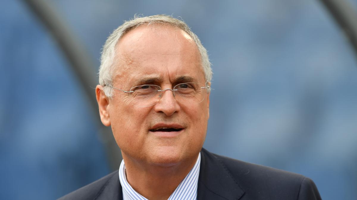 Lotito a muso duro: "Sarri? Chiedete a lui. Paradiso non so chi sia. La Lazio diventerà immortale"