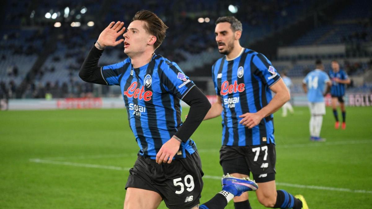 Atalanta corsara all’Olimpico: battuta la Lazio 0-2