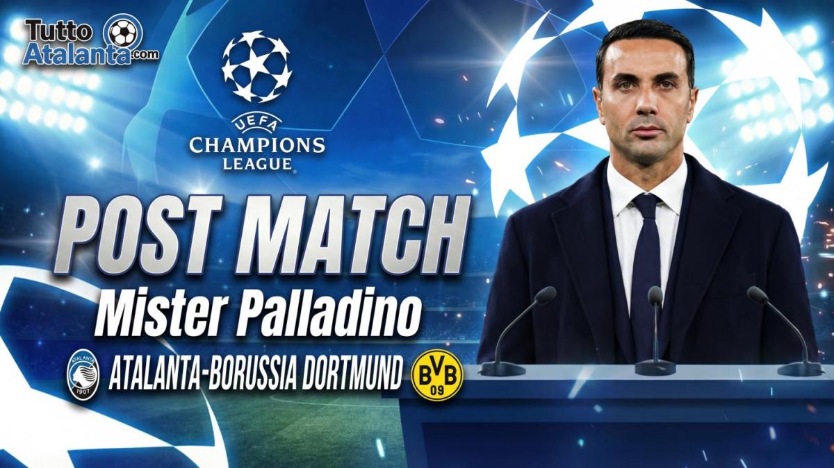 Palladino a Sky: "Capolavoro storico, l'Atalanta ha il DNA delle grandi"