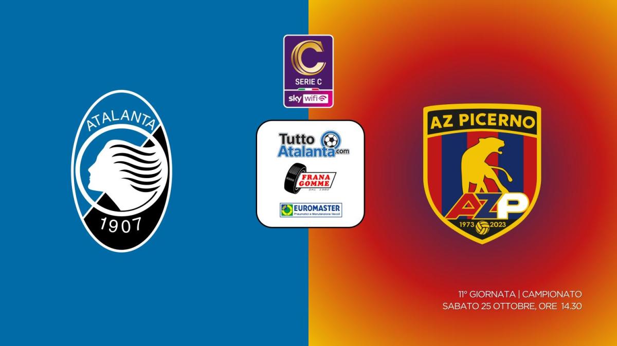 Rivivi ATALANTA U23-AZ PICERNO, Frana Gomme Madone 6-2
