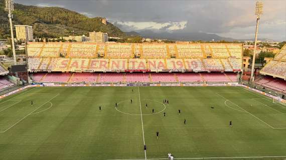 Serie C, gir. C / Salernitana-Atalanta U23, le formazioni ufficiali 