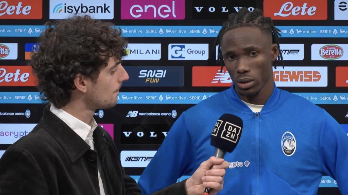 Kossounou a DAZN: «Vittoria vitale, in Serie A non puoi sbagliare. Ora la Coppa d'Africa, tornerò più forte