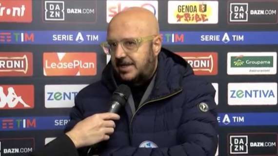 Udinese, il dg Pierpaolo Marino: "Sei punti fra Inter, Roma e Milan. Non le ho viste in grande forma"
