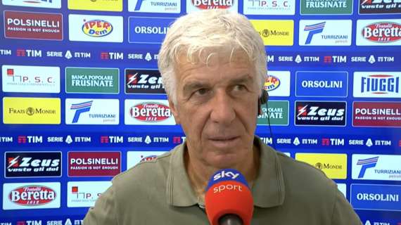 Gasperini a Sky: "Mercato? Siamo questi, basta che poi ognuno è cosciente dei propri obiettivi"