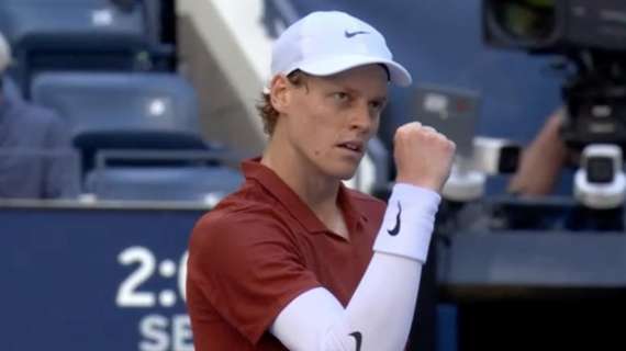 TASPORT24 - Sinner vola in finale: sarà ancora sfida con Alcaraz agli US Open