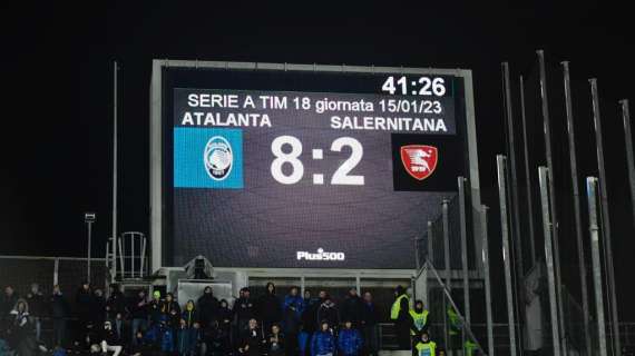 Fotonotizia - Un 8-2 che fa storia in Serie A, ecco il perchè...