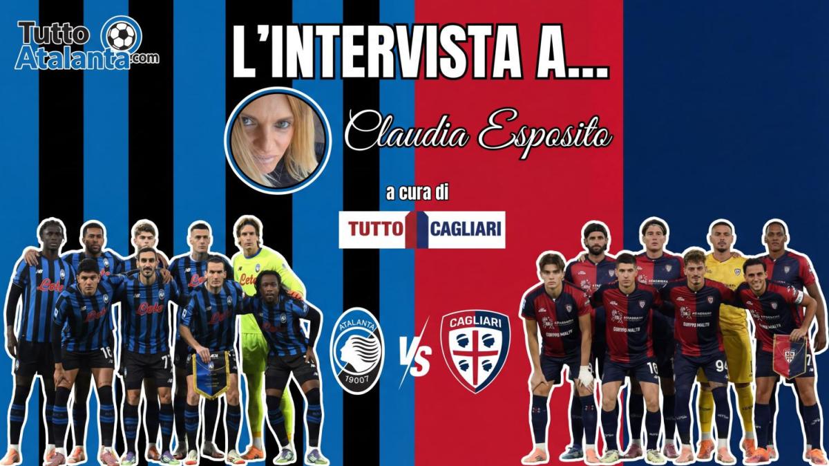 Claudia Esposito a TuttoCagliari.net: "Atalanta bipolare? È solo testa. Palladino ha portato empatia, Juric non ha creato il gruppo"