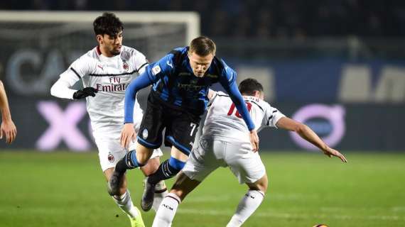 Atalanta-Milan 1-3, il tabellino e gli highlights [video]