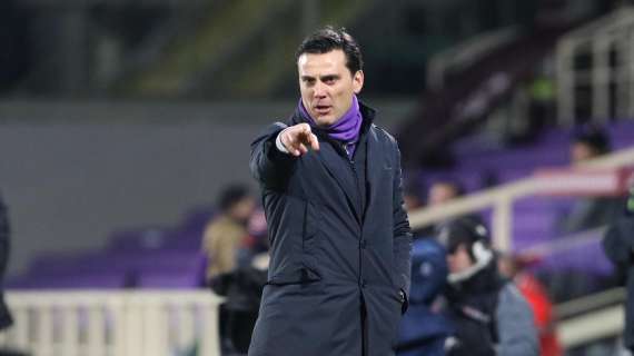 Fiorentina, Montella: "Gomez? Reti importanti anche per la fiducia"