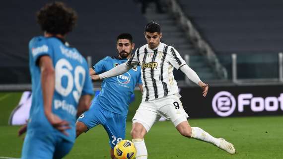 Il centravanti di cui la Juve non può fare a meno. L’unico in rosa: Morata torna anche a segnare