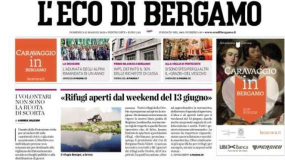 L'Eco di Bergamo: "Alzano, mancata zona rossa. Si alza il livello dello scontro"