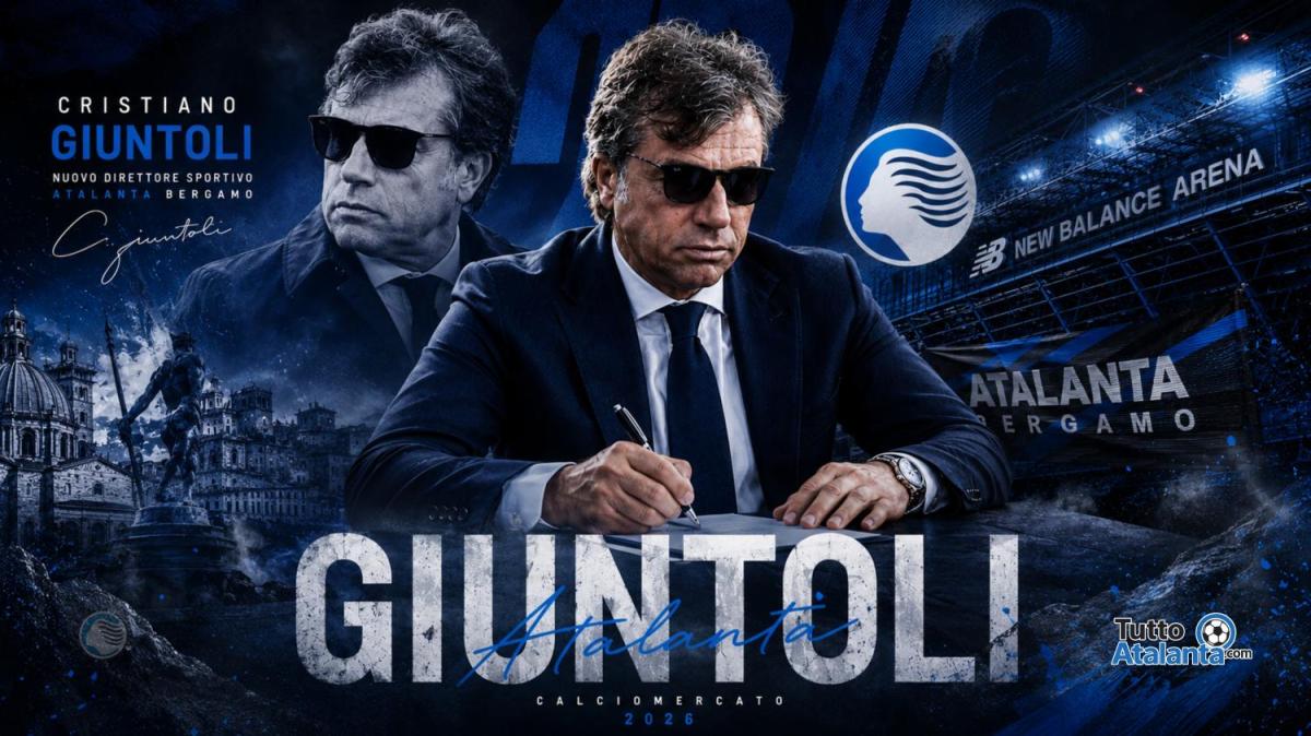 Giuntoli a Zingonia, Sarri libero dalla Lazio: l'Atalanta è a un comunicato dalla nuova era