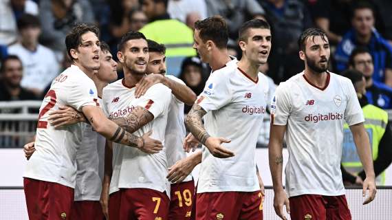 VIDEO - La Roma reagisce in 6' con l'Empoli: Ibanez e Abraham su angolo, gol e highlights
